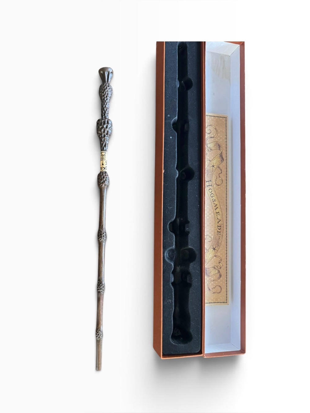 The wizarding world of Harry Potter Professor Dumbledore interactive wand